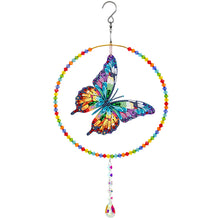 Load image into Gallery viewer, Suncatcher Diamond Painting Hanging Pendant Mandala Crystal Painting Ornaments
