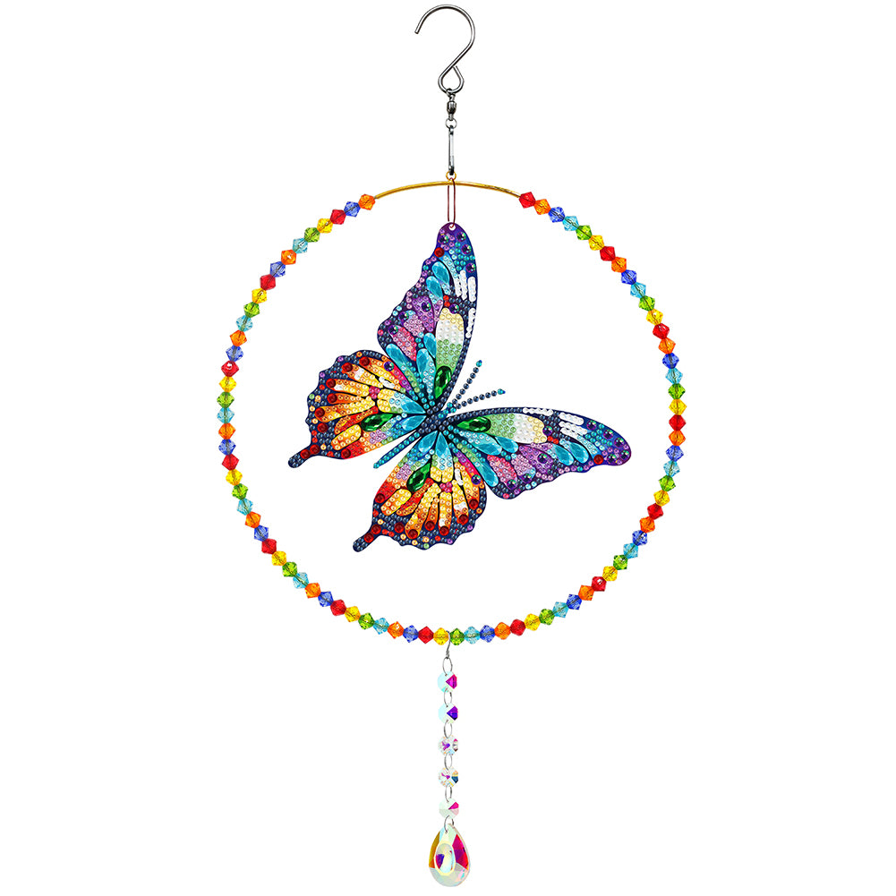 Suncatcher Diamond Painting Hanging Pendant Mandala Crystal Painting Ornaments