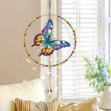 Load image into Gallery viewer, Suncatcher Diamond Painting Hanging Pendant Mandala Crystal Painting Ornaments
