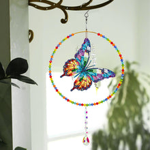 Load image into Gallery viewer, Suncatcher Diamond Painting Hanging Pendant Mandala Crystal Painting Ornaments
