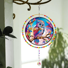 Load image into Gallery viewer, Suncatcher Diamond Painting Hanging Pendant Mandala Crystal Painting Ornaments
