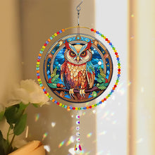 Load image into Gallery viewer, Suncatcher Diamond Painting Hanging Pendant Mandala Crystal Painting Ornaments
