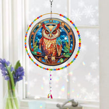 Load image into Gallery viewer, Suncatcher Diamond Painting Hanging Pendant Mandala Crystal Painting Ornaments

