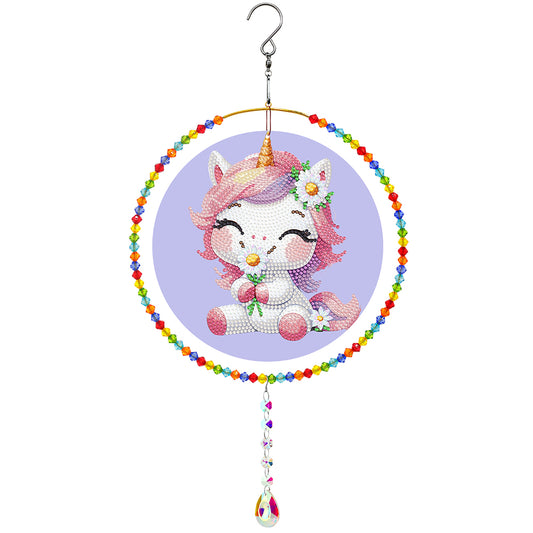 Suncatcher Diamond Painting Hanging Pendant Mandala Crystal Painting Ornaments