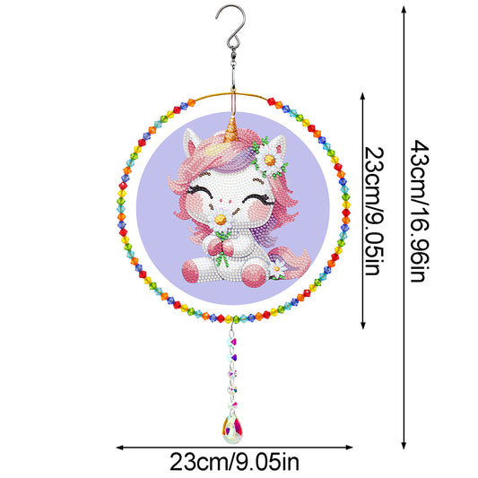 Suncatcher Diamond Painting Hanging Pendant Mandala Crystal Painting Ornaments