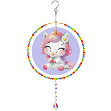 Load image into Gallery viewer, Suncatcher Diamond Painting Hanging Pendant Mandala Crystal Painting Ornaments
