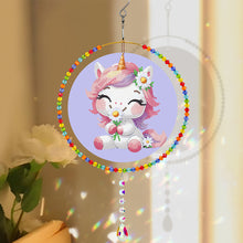 Load image into Gallery viewer, Suncatcher Diamond Painting Hanging Pendant Mandala Crystal Painting Ornaments

