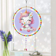 Load image into Gallery viewer, Suncatcher Diamond Painting Hanging Pendant Mandala Crystal Painting Ornaments
