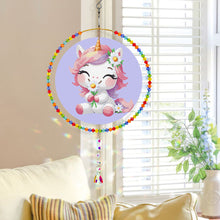 Load image into Gallery viewer, Suncatcher Diamond Painting Hanging Pendant Mandala Crystal Painting Ornaments

