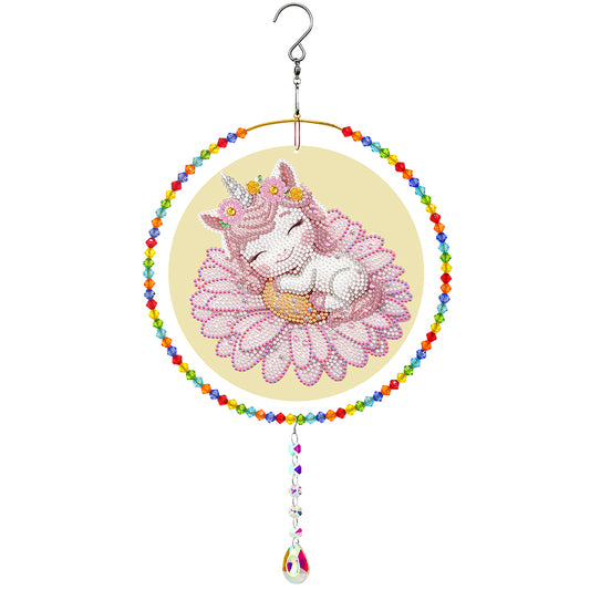 Suncatcher Diamond Painting Hanging Pendant Mandala Crystal Painting Ornaments