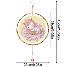 Load image into Gallery viewer, Suncatcher Diamond Painting Hanging Pendant Mandala Crystal Painting Ornaments

