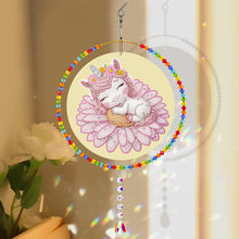 Load image into Gallery viewer, Suncatcher Diamond Painting Hanging Pendant Mandala Crystal Painting Ornaments
