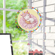 Load image into Gallery viewer, Suncatcher Diamond Painting Hanging Pendant Mandala Crystal Painting Ornaments

