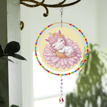 Load image into Gallery viewer, Suncatcher Diamond Painting Hanging Pendant Mandala Crystal Painting Ornaments
