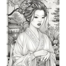 Load image into Gallery viewer, Diamond Painting - Full Round - Ancient style girl (40*50CM)
