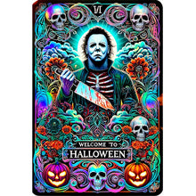 Load image into Gallery viewer, Diamond Painting - Full Round - Halloween horror tarot cards (40*60CM)
