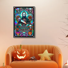 Load image into Gallery viewer, Diamond Painting - Full Round - Halloween horror tarot cards (40*60CM)
