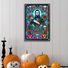 Load image into Gallery viewer, Diamond Painting - Full Round - Halloween horror tarot cards (40*60CM)
