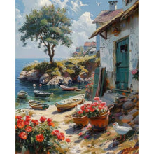 Load image into Gallery viewer, Diamond Painting - Full Square - Ocean (40*50CM)
