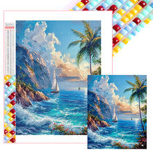 Load image into Gallery viewer, Diamond Painting - Full Square - Ocean (40*50CM)
