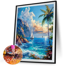 Load image into Gallery viewer, Diamond Painting - Full Square - Ocean (40*50CM)
