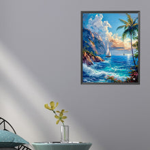 Load image into Gallery viewer, Diamond Painting - Full Square - Ocean (40*50CM)
