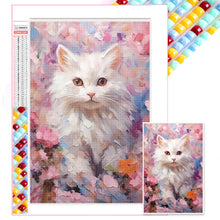 Load image into Gallery viewer, Diamond Painting - Full Square - Cat (40*60CM)
