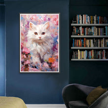 Load image into Gallery viewer, Diamond Painting - Full Square - Cat (40*60CM)
