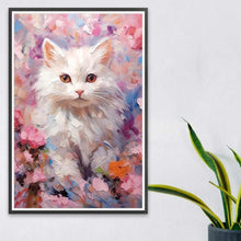 Load image into Gallery viewer, Diamond Painting - Full Square - Cat (40*60CM)
