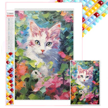 Load image into Gallery viewer, Diamond Painting - Full Square - Cat (40*60CM)
