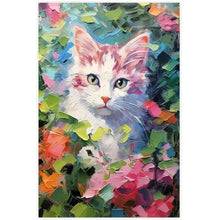 Load image into Gallery viewer, Diamond Painting - Full Square - Cat (40*60CM)
