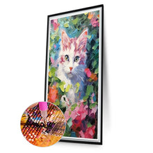 Load image into Gallery viewer, Diamond Painting - Full Square - Cat (40*60CM)
