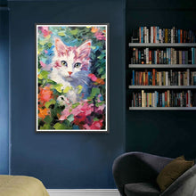 Load image into Gallery viewer, Diamond Painting - Full Square - Cat (40*60CM)
