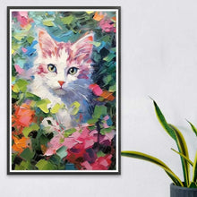 Load image into Gallery viewer, Diamond Painting - Full Square - Cat (40*60CM)
