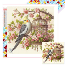 Load image into Gallery viewer, Diamond Painting - Full Square - Cockatiel (40*40CM)
