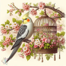 Load image into Gallery viewer, Diamond Painting - Full Square - Cockatiel (40*40CM)
