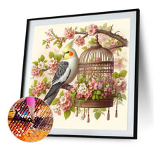 Load image into Gallery viewer, Diamond Painting - Full Square - Cockatiel (40*40CM)
