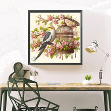 Load image into Gallery viewer, Diamond Painting - Full Square - Cockatiel (40*40CM)
