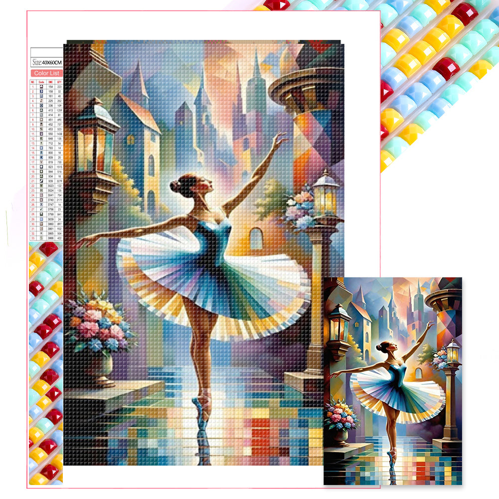 Diamond Painting - Full Square - Ballet (40*60CM)