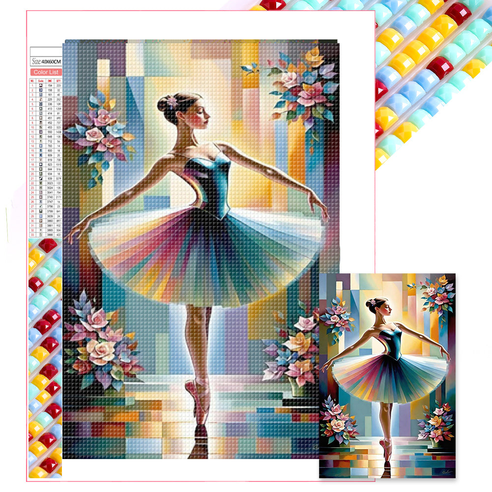 Diamond Painting - Full Square - Ballet (40*60CM)