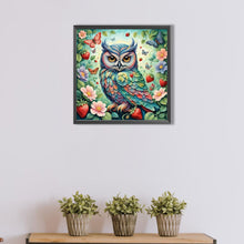 Load image into Gallery viewer, AB Diamond Painting - Full Square - Owl (40*40CM)
