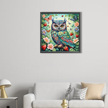 Load image into Gallery viewer, AB Diamond Painting - Full Square - Owl (40*40CM)
