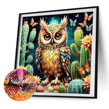 Load image into Gallery viewer, AB Diamond Painting - Full Square - Owl (40*40CM)
