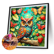 Load image into Gallery viewer, AB Diamond Painting - Full Square - Owl (40*40CM)
