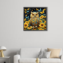 Load image into Gallery viewer, AB Diamond Painting - Full Square - Owl (40*40CM)
