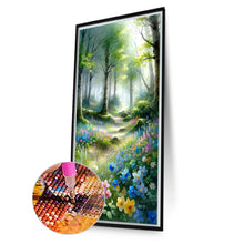 Load image into Gallery viewer, Diamond Painting - Full Square - Sunny forest (40*70CM)
