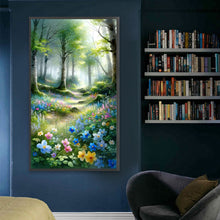 Load image into Gallery viewer, Diamond Painting - Full Square - Sunny forest (40*70CM)
