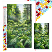 Load image into Gallery viewer, Diamond Painting - Full Square - Sunny forest (40*70CM)
