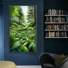 Load image into Gallery viewer, Diamond Painting - Full Square - Sunny forest (40*70CM)
