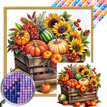 Load image into Gallery viewer, AB Diamond Painting - Full Square - Harvest Festival pumpkin (40*40CM)
